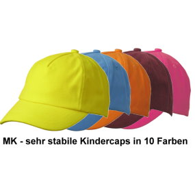 Kinder-Caps fr Kindergarten und Schule